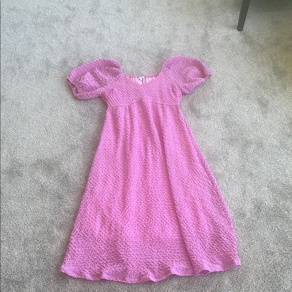 Charming Pink Maxi Dress